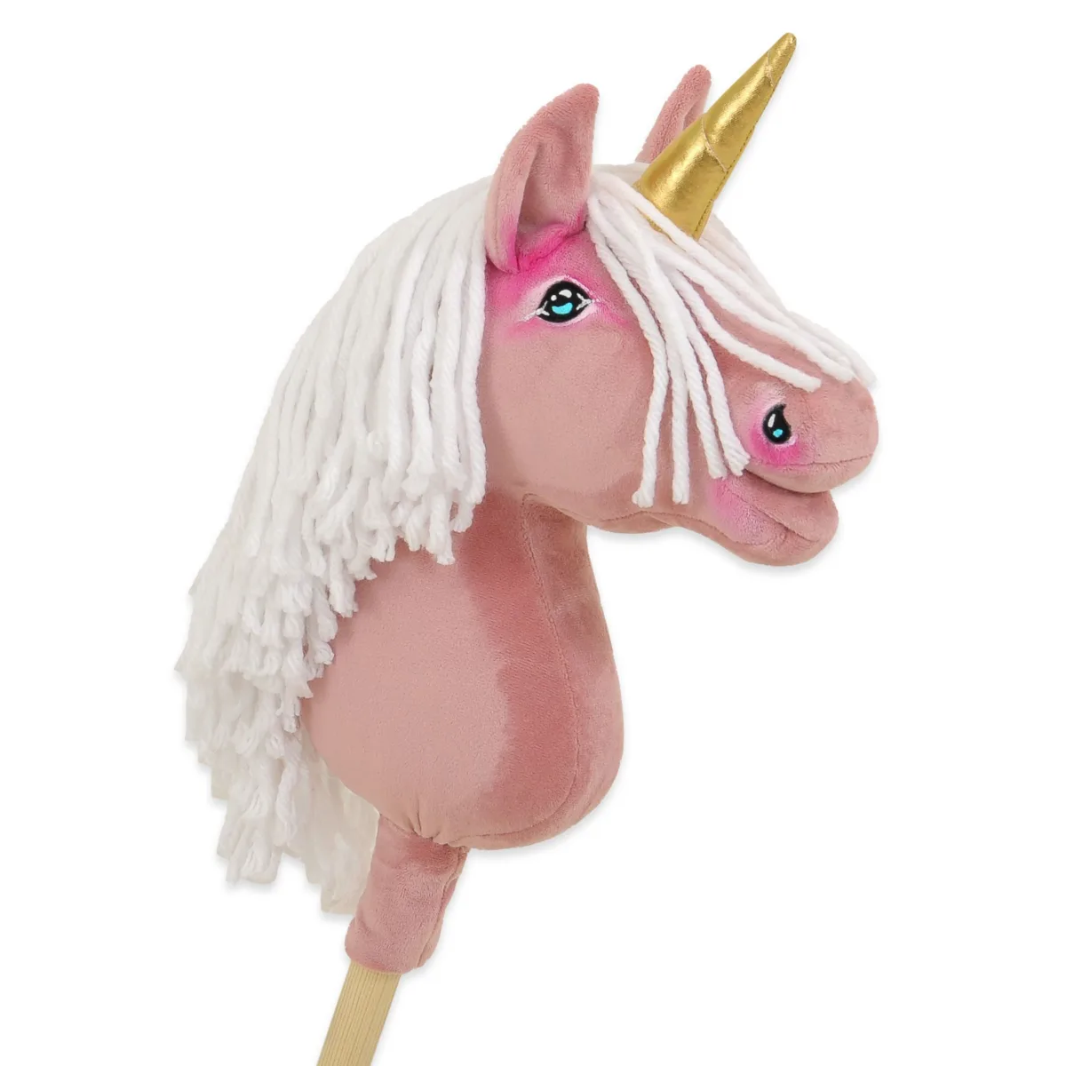 Vienaragis ant lazdos „Hobby Horse“, spalva: rožinė