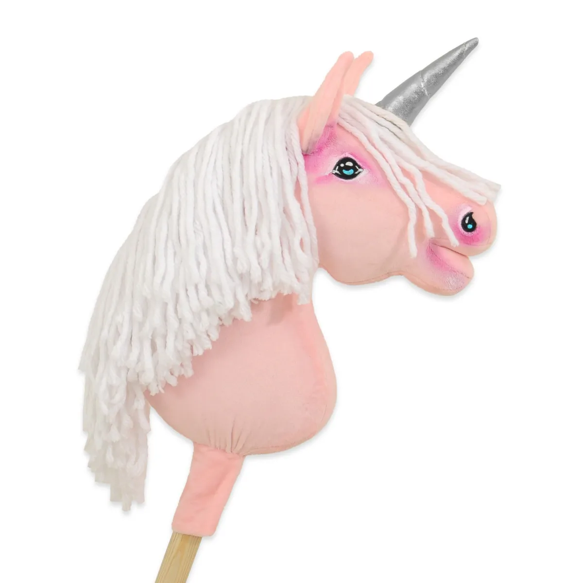Vienaragis ant lazdos „Hobby Horse“, spalva: rožinė