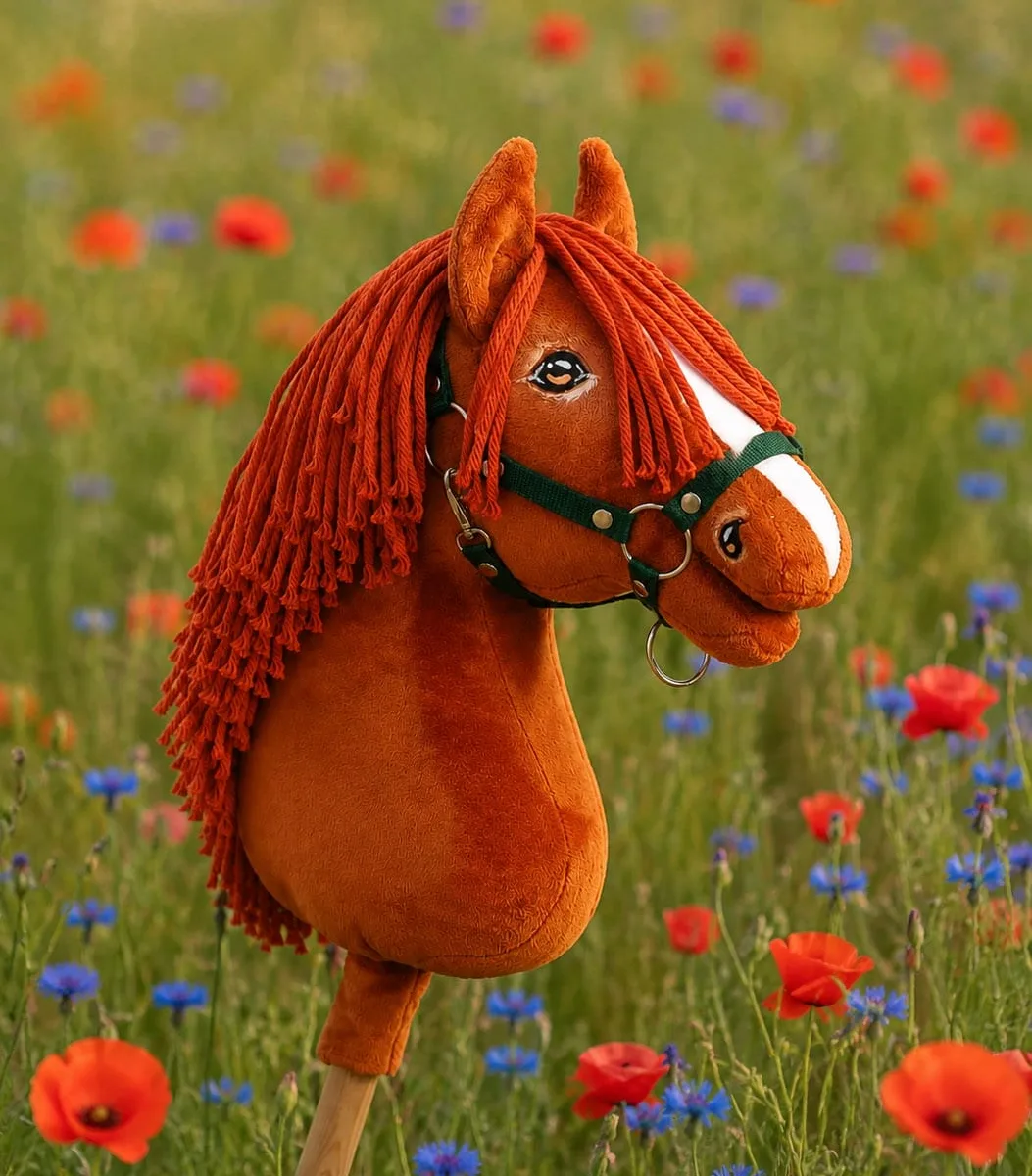 Žirgas ant lazdos „Super Hobby Horse Premium“, sartas žirgas A3