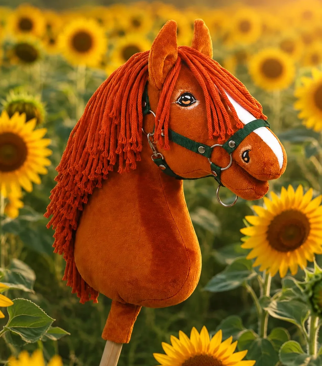 Žirgas ant lazdos „Super Hobby Horse Premium“, sartas žirgas A3