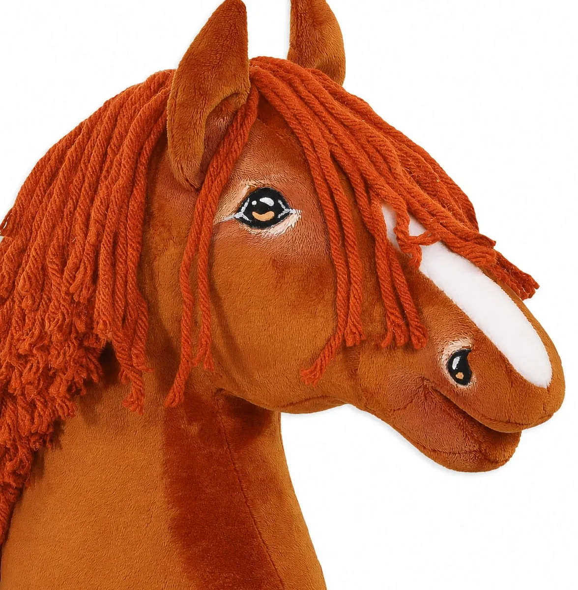 Žirgas ant lazdos „Super Hobby Horse Premium“, sartas žirgas A3