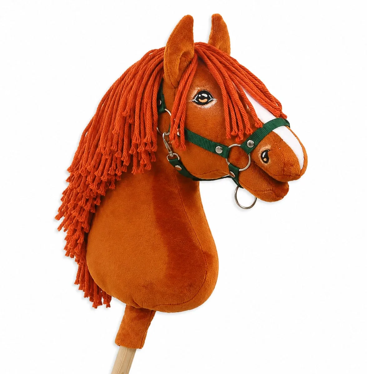 Žirgas ant lazdos „Super Hobby Horse Premium“, sartas žirgas A3