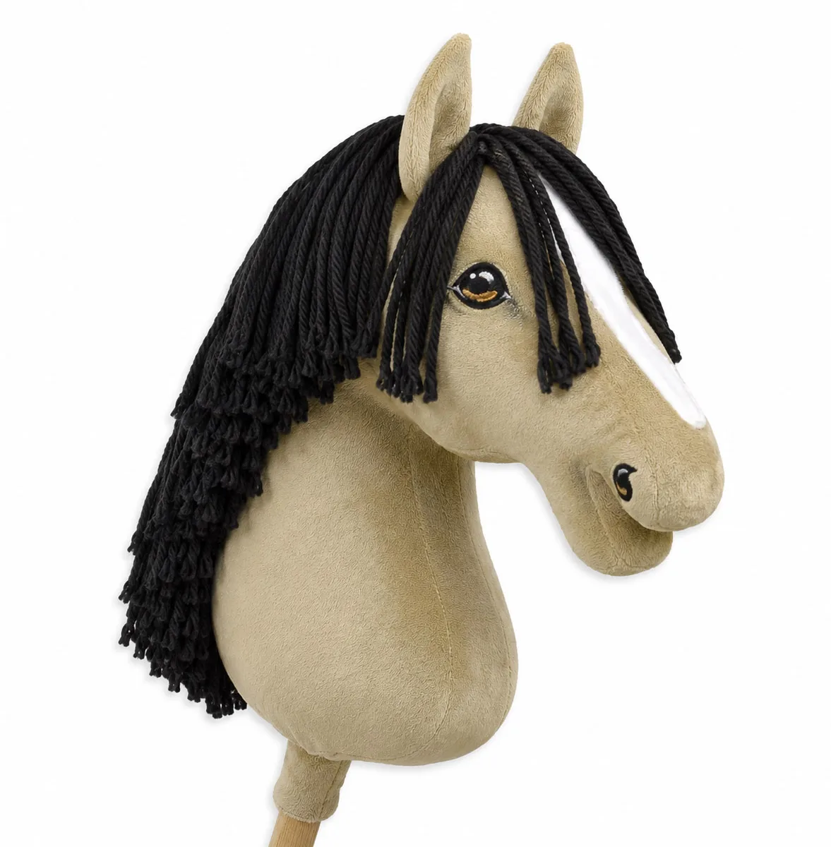 Žirgas ant lazdos „Super Hobby Horse Premium“, pelėsvas žirgas A3