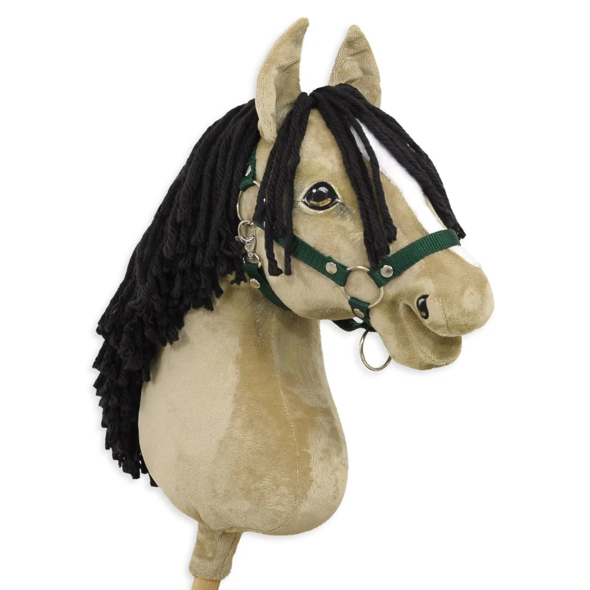 Žirgas ant lazdos „Super Hobby Horse Premium“, pelėsvas žirgas A3