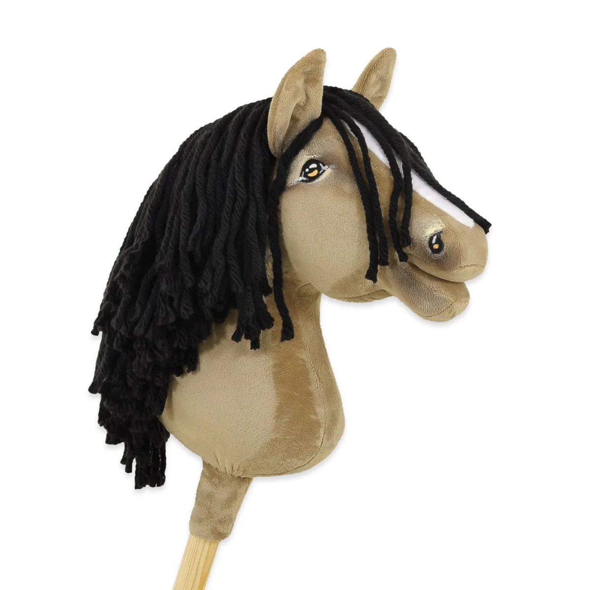 Žirgas ant lazdos „Super Hobby Horse Premium“, pelėsvas žirgas A4