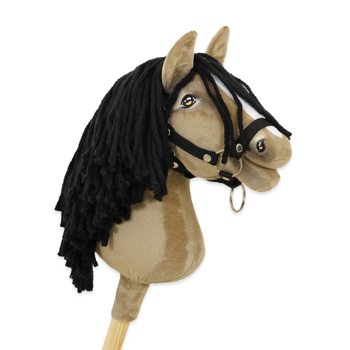 Žirgas ant lazdos „Super Hobby Horse Premium“, pelėsvas žirgas A4