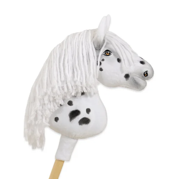 Žirgas ant lazdos „Super Hobby Horse Premium“ A4, leopardiniai