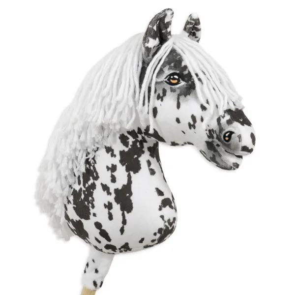 Žirgas ant lazdos „Super Hobby Horse Premium“ A3, leopardiniai