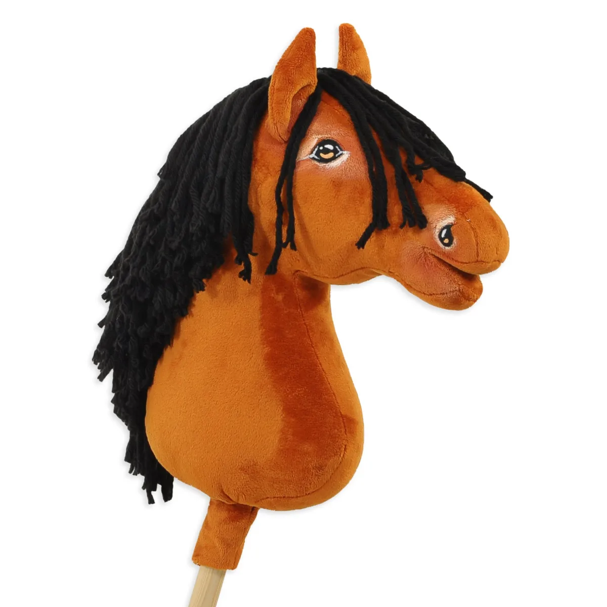 Žirgas ant lazdos „Super Hobby Horse Premium“, šviesiai bėras žirgas A3
