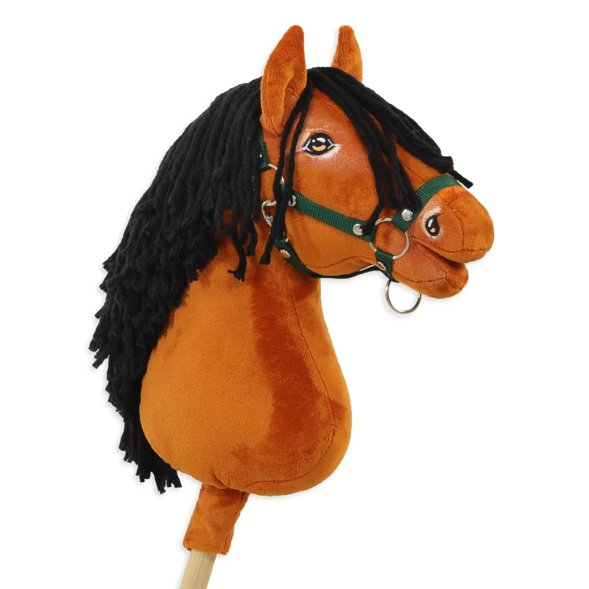Žirgas ant lazdos „Super Hobby Horse Premium“, šviesiai bėras žirgas A3