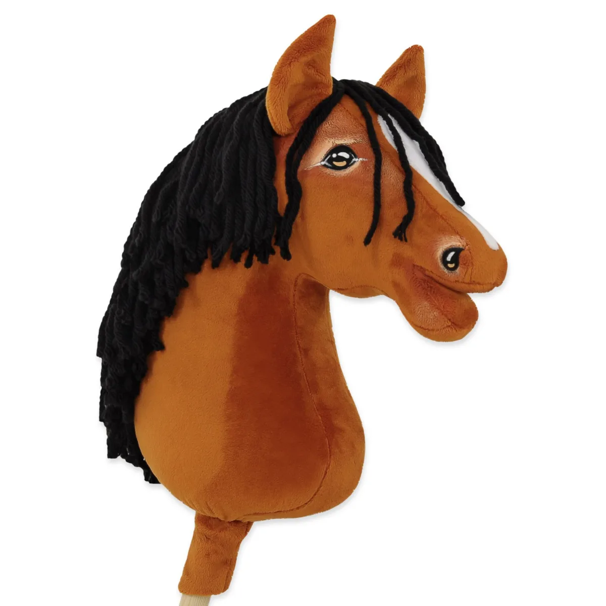 Žirgas ant lazdos „Super Hobby Horse Premium“, šviesiai bėras žirgas II A3