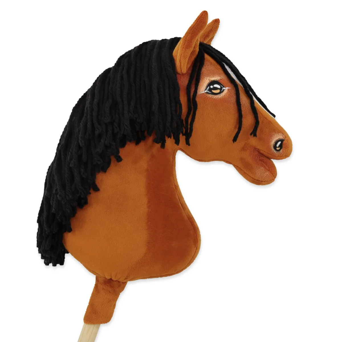 Žirgas ant lazdos „Super Hobby Horse Premium“, šviesiai bėras žirgas II A3