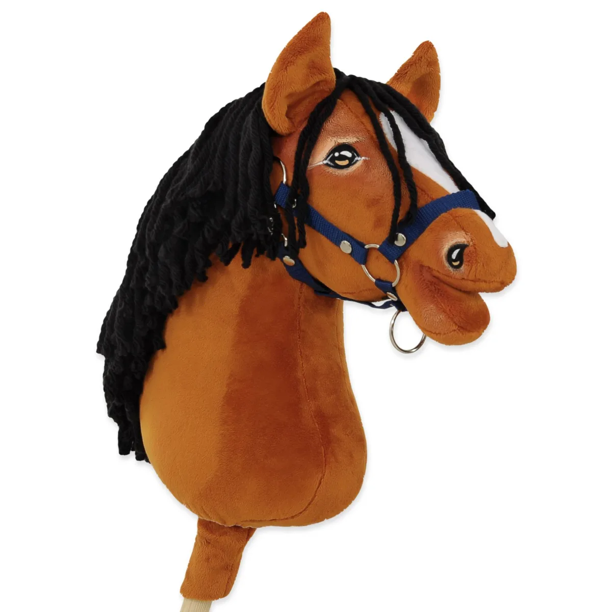 Žirgas ant lazdos „Super Hobby Horse Premium“, šviesiai bėras žirgas II A3