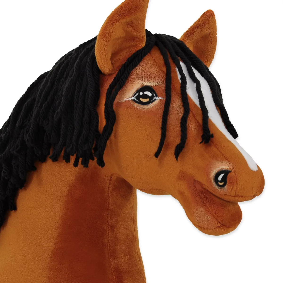 Žirgas ant lazdos „Super Hobby Horse Premium“, šviesiai bėras žirgas II A3