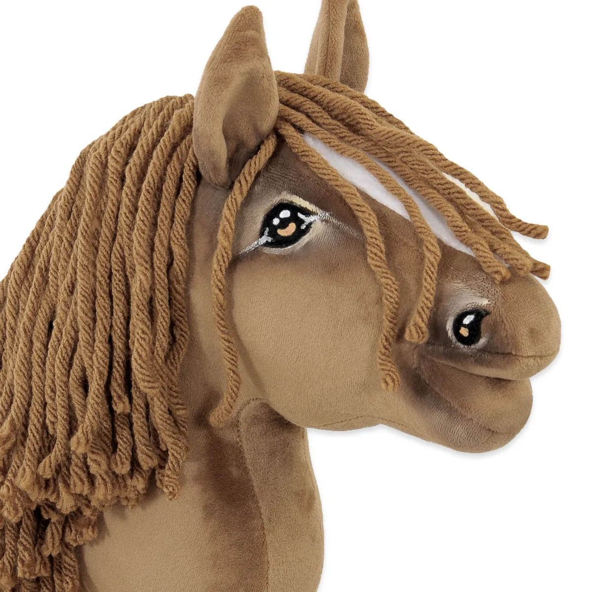 Žirgas ant lazdos „Super Hobby Horse Premium“, šviesiai sartas žirgas A5