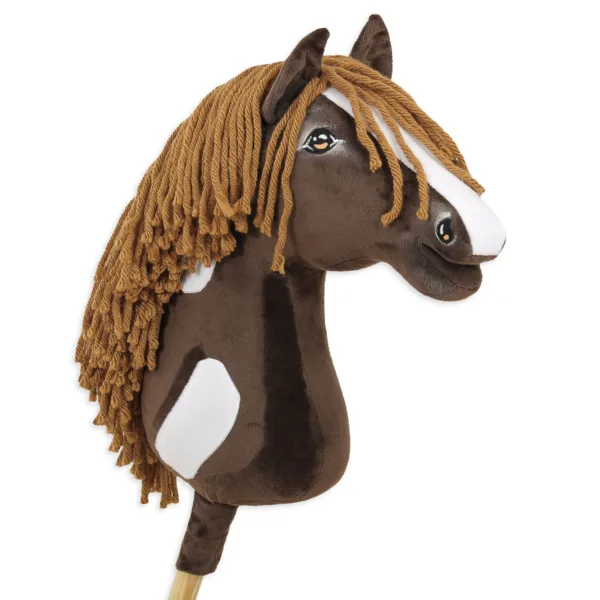 Žirgas ant lazdos „Super Hobby Horse Premium“ A3, vakarietiški ir veisliniai