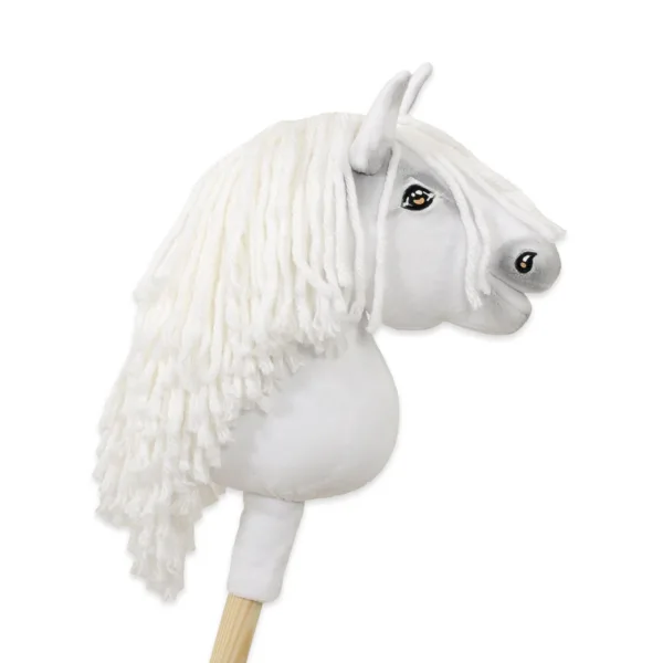 Žirgas ant lazdos „Super Hobby Horse Premium“ A5, šviesūs, sarti ir bėri