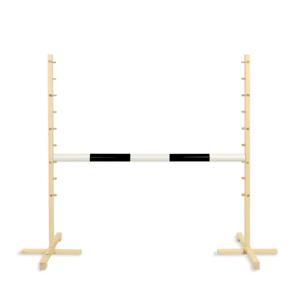 Kliūtis šuoliams „Hobby Horse“ žirgui, 120 cm, kartelė juoda