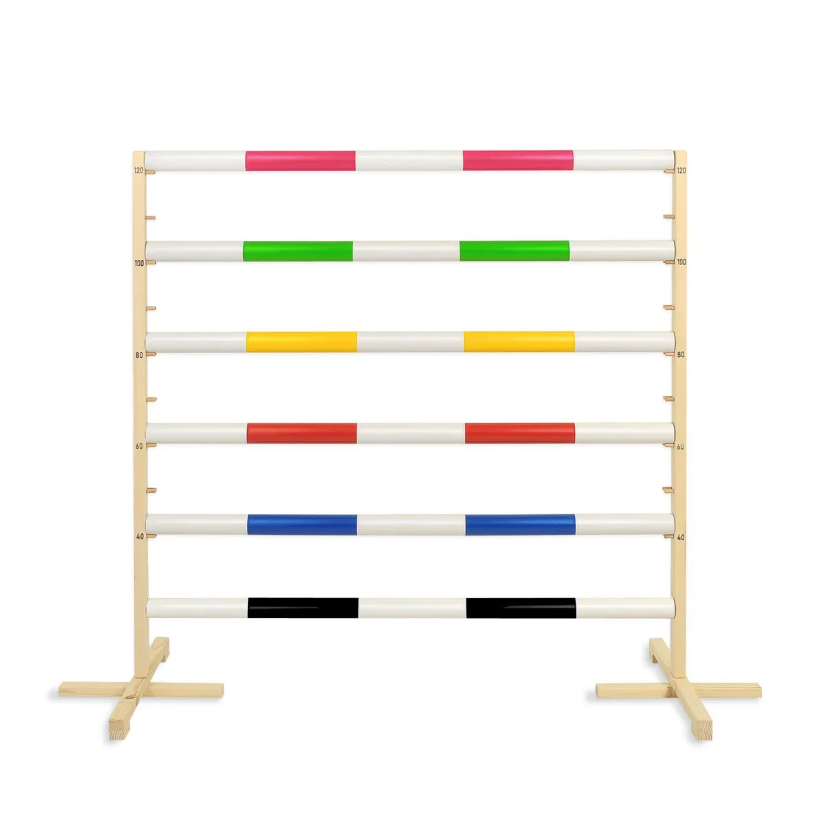 Kliūtis šuoliams „Hobby Horse“ žirgui, 120 cm, kartelė juoda