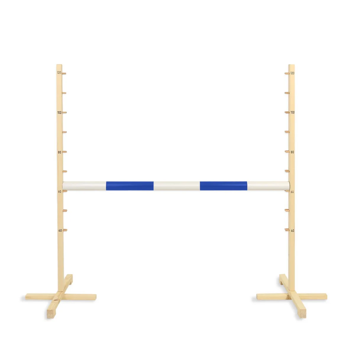 Kliūtis šuoliams „Hobby Horse“ žirgui, 120 cm, kartelė mėlyna