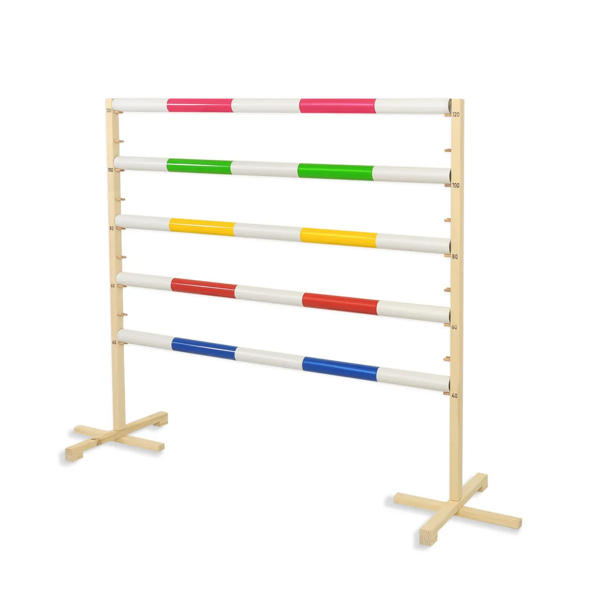 Kliūtis šuoliams „Hobby Horse“ žirgui, 120 cm, kartelė juoda