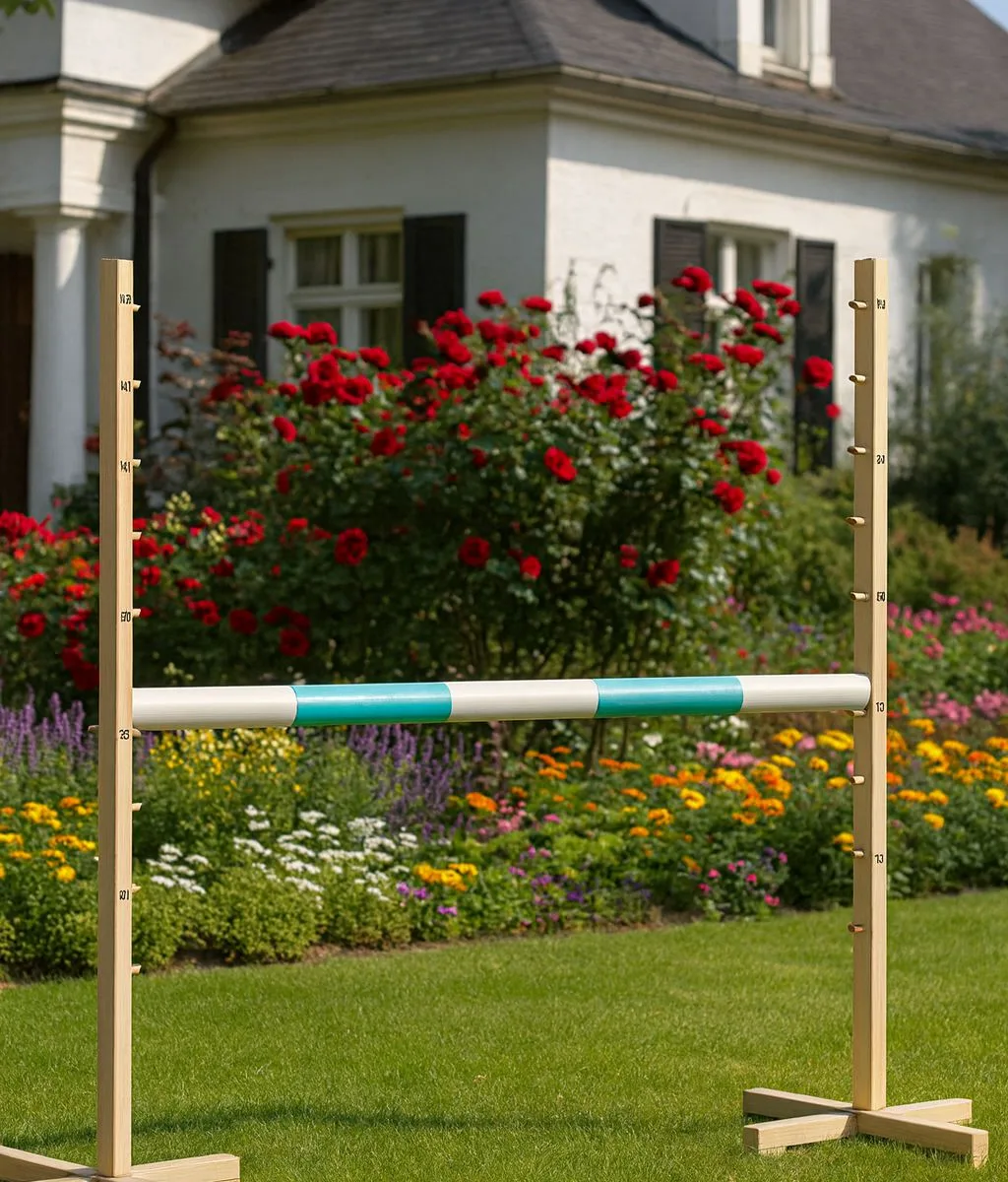 Kliūtis šuoliams „Hobby Horse“ žirgui, 120 cm, kartelė mėtinė