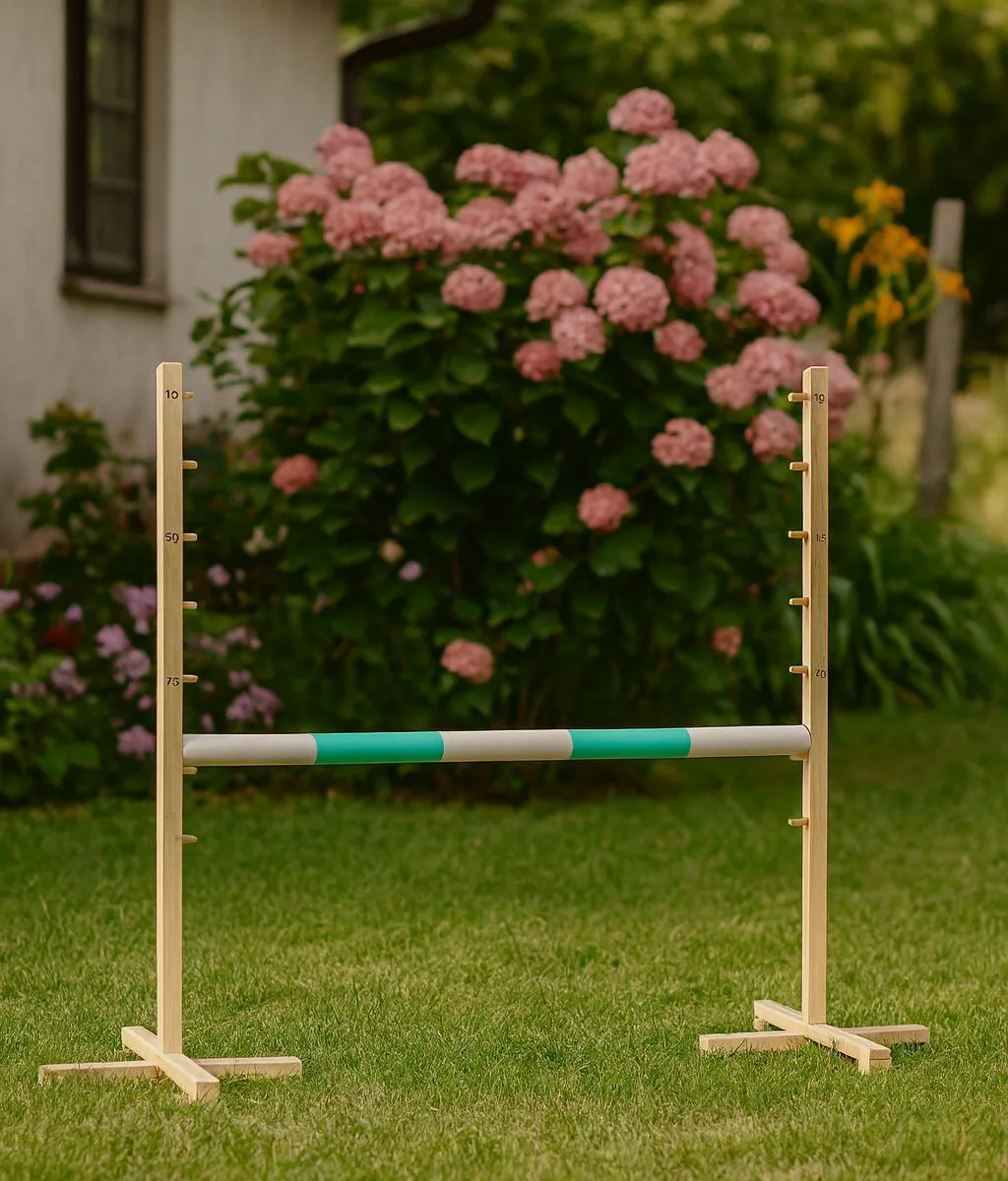 Kliūtis šuoliams „Hobby Horse“ žirgui, 120 cm, kartelė mėtinė