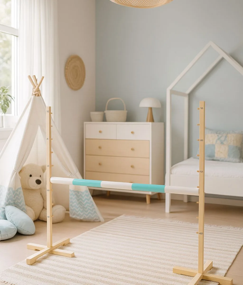 Kliūtis šuoliams „Hobby Horse“ žirgui, 120 cm, kartelė mėtinė