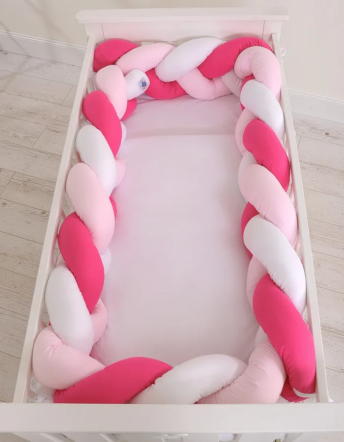 Pinta apsauga lovytei XXL, spalva: rožinė