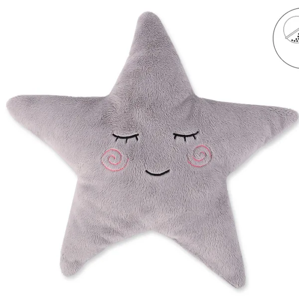 Pagalvėlė „LITTLE STAR“ su barškučiu