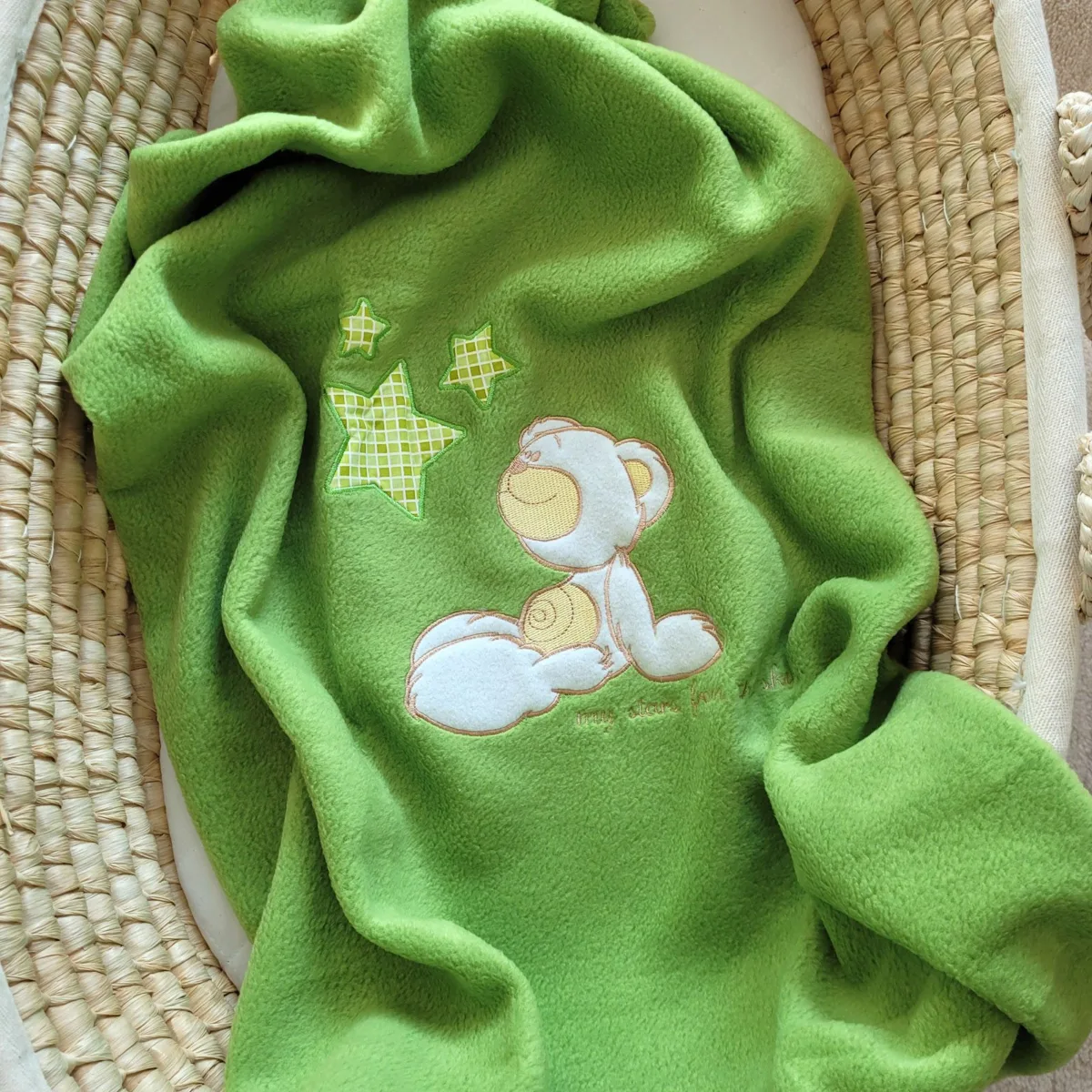 Flisinis pledas kūdikiams „Carlo“