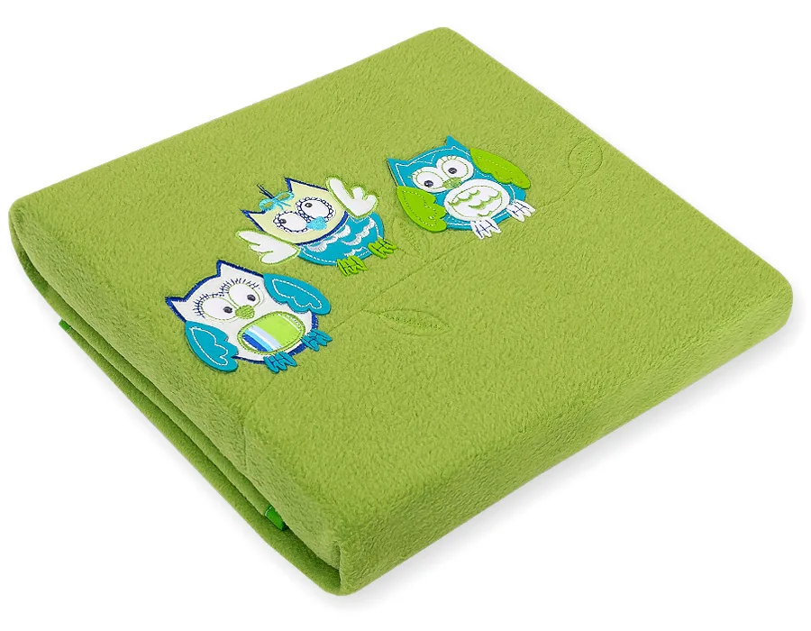 Flisinis pledas „Owls Bigi Zibi & Adele“