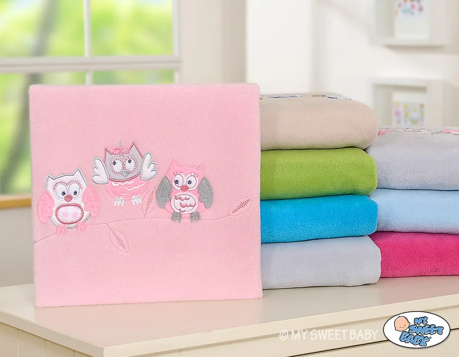 Flisinis pledas „Owls Bigi Zibi & Adele“