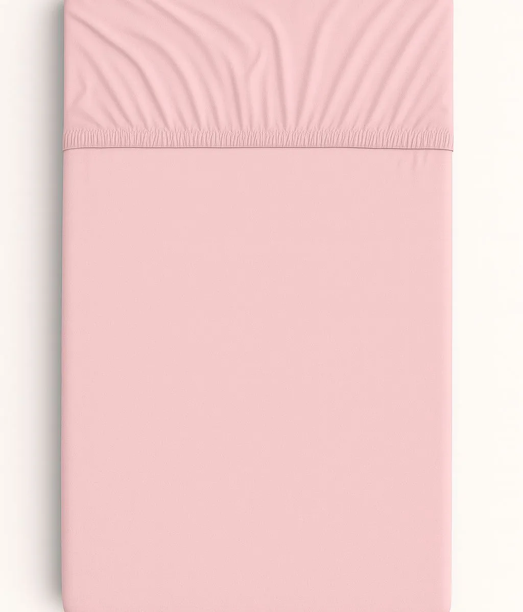 Medvilninio trikotažo paklodė 120x60 cm, spalvos: mėlyna, oranžinė ir kitos