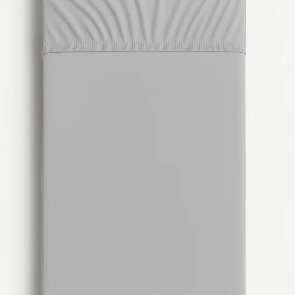 Medvilninio trikotažo paklodė 140x70 cm