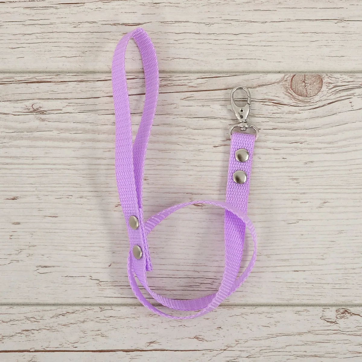Pavadis „Hobby Horse“ žirgui iš juostos, spalvos: violetinė ir žalia