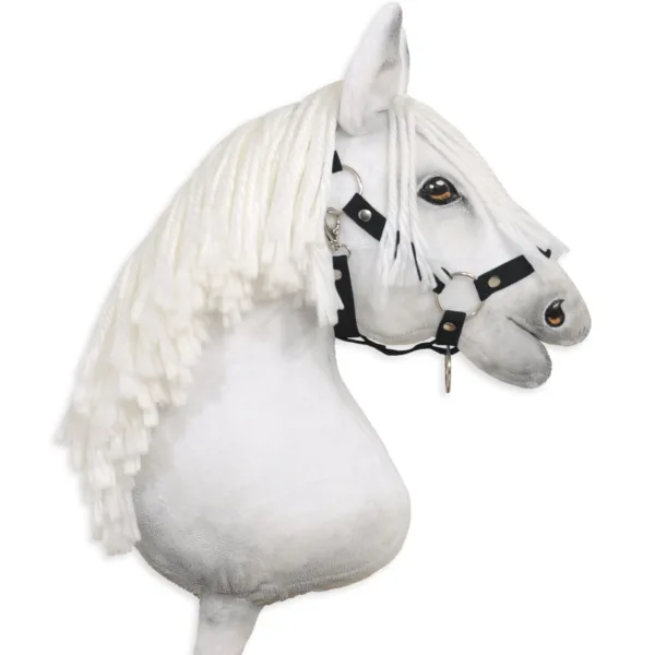 Reguliuojamas apynasris „Hobby Horse“ žirgui A3, spalvos: geltona, juoda ir kitos - Juoda