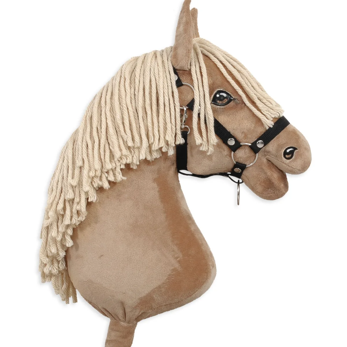 Reguliuojamas apynasris „Hobby Horse“ žirgui A3, spalva: juoda
