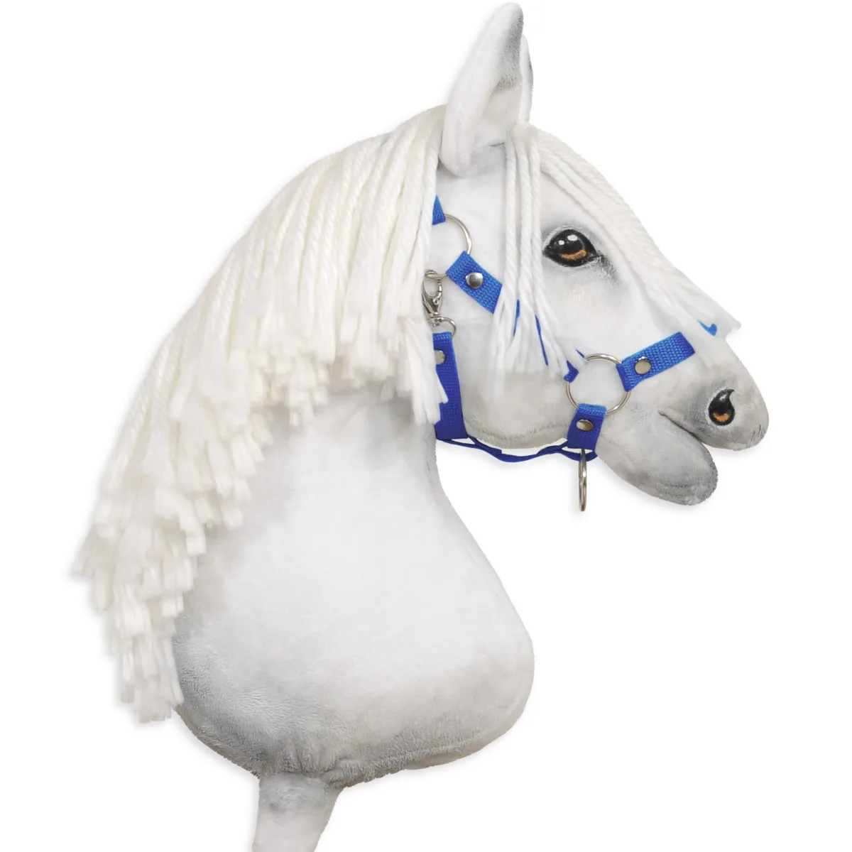 Reguliuojamas apynasris „Hobby Horse“ žirgui A3, spalva: mėlyna