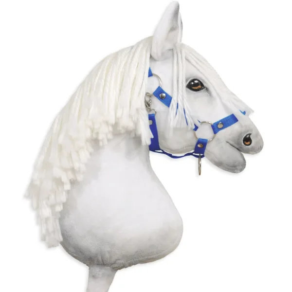 Reguliuojamas apynasris „Hobby Horse“ žirgui A3, spalvos: mėlyna ir kitos - Mėlyna