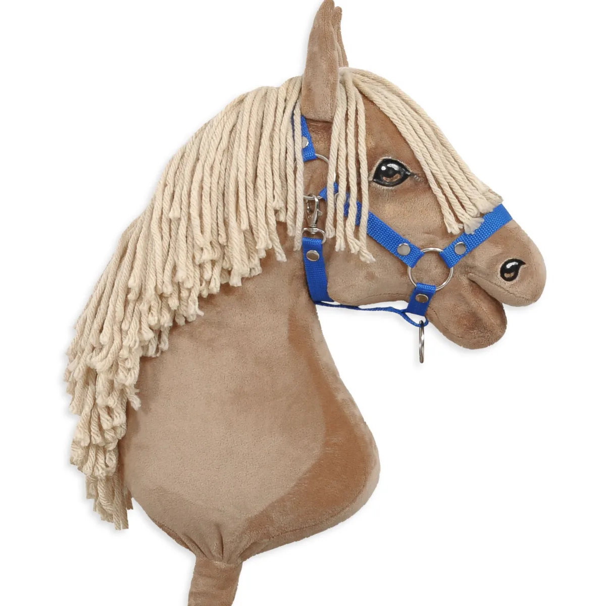 Reguliuojamas apynasris „Hobby Horse“ žirgui A3, spalva: mėlyna
