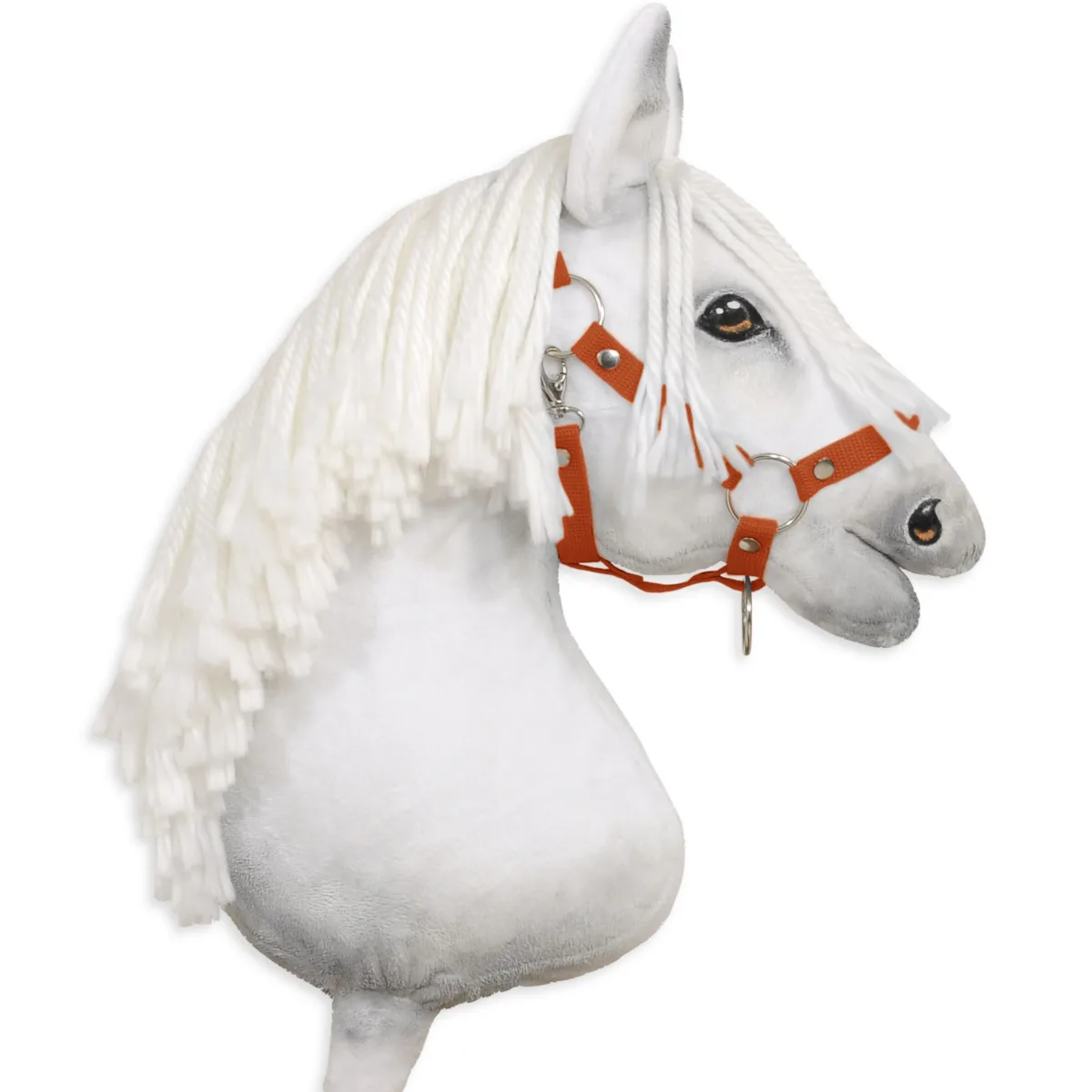 Reguliuojamas apynasris „Hobby Horse“ žirgui A3, spalva: imbiero