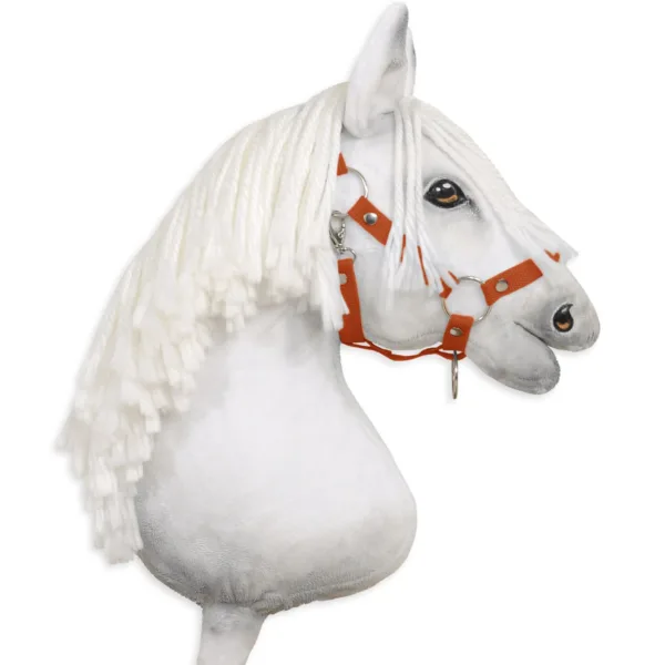 Reguliuojamas apynasris „Hobby Horse“ žirgui A3, spalvos: mėlyna ir kitos