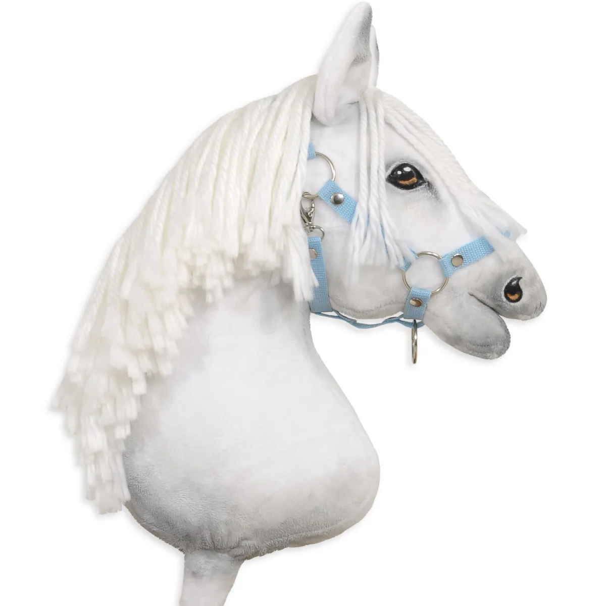 Reguliuojamas apynasris „Hobby Horse“ žirgui A3, spalva: šviesiai mėlyna