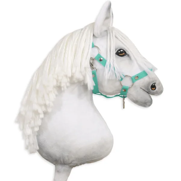 Reguliuojamas apynasris „Hobby Horse“ žirgui A3, spalva: mėtinė