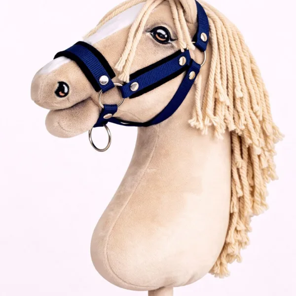 Reguliuojamas apynasris „Hobby Horse“ žirgui A3, spalva: mėlyna