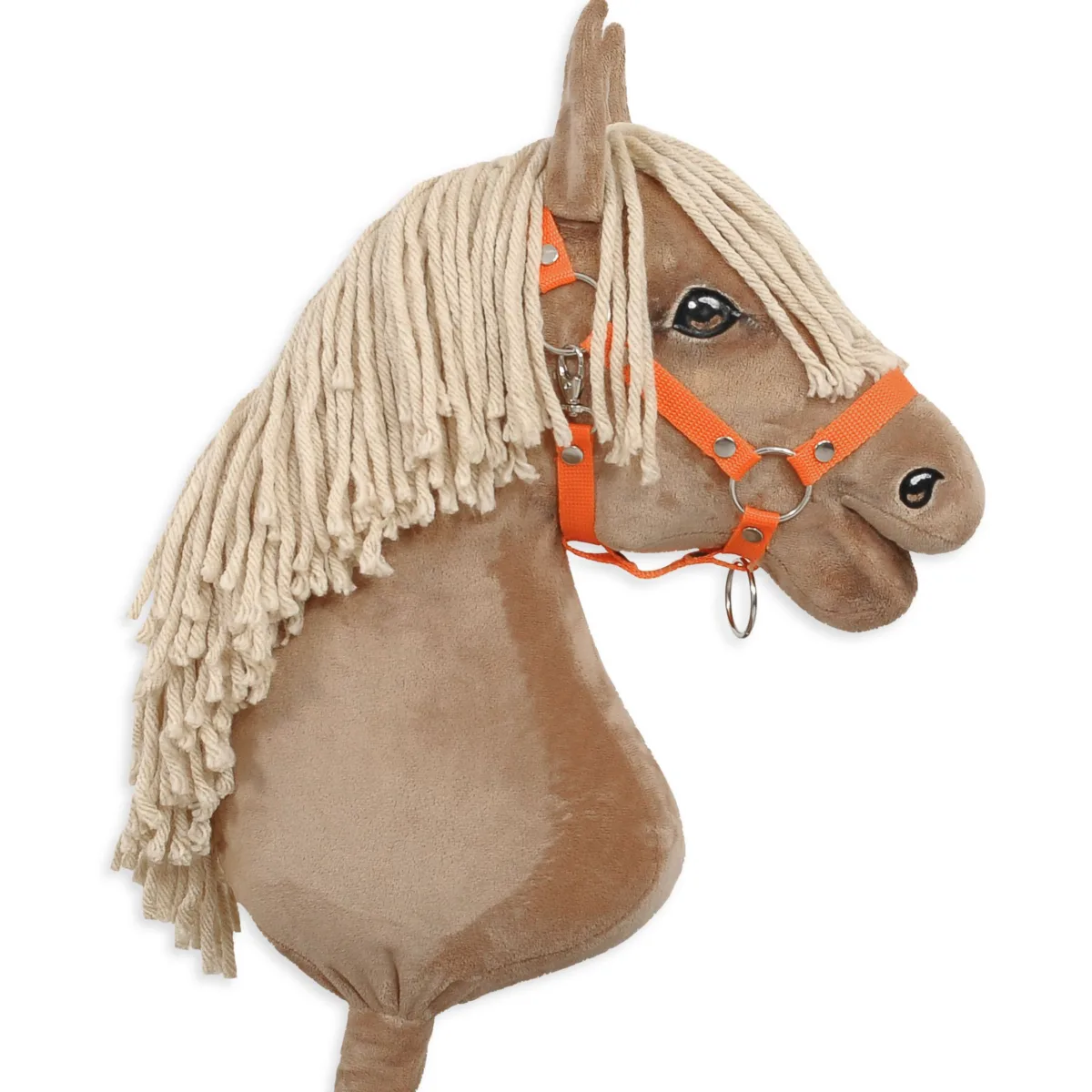 Reguliuojamas apynasris „Hobby Horse“ žirgui A3, spalva: oranžinė