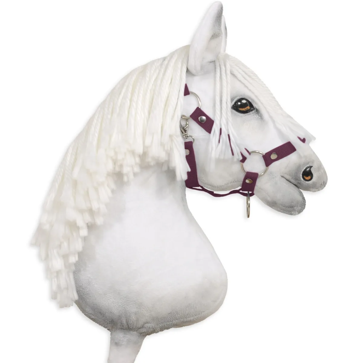 Reguliuojamas apynasris „Hobby Horse“ žirgui A3, spalva: slyvų