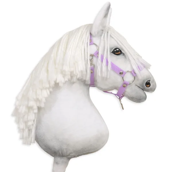 Reguliuojamas apynasris „Hobby Horse“ žirgui A3, spalvos: violetinė ir žalia - Violetinė